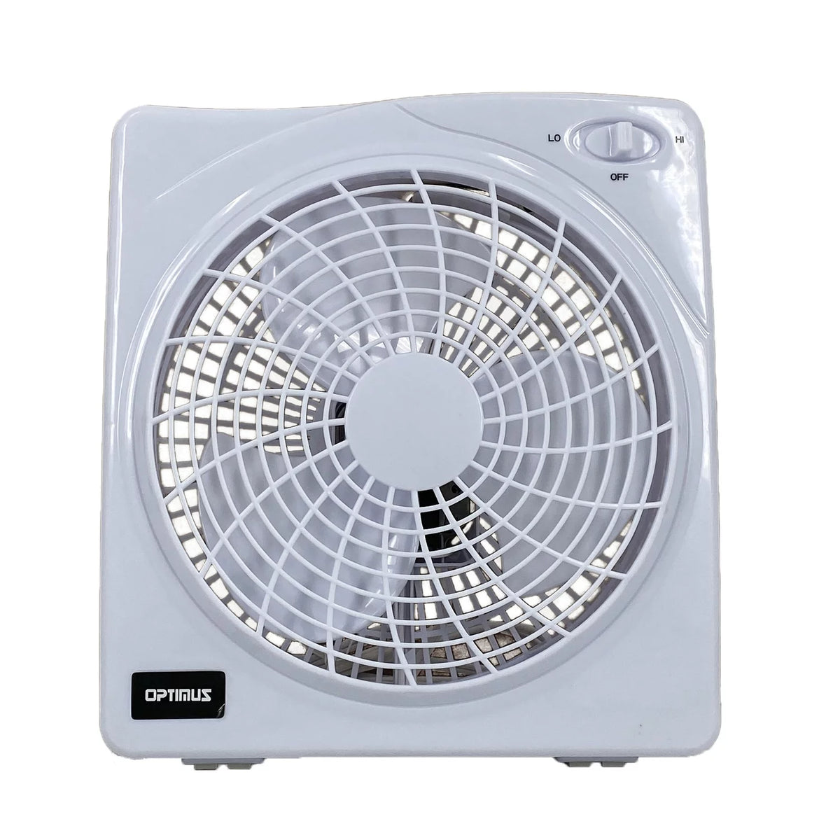 10" Electric Box Fan White T6297