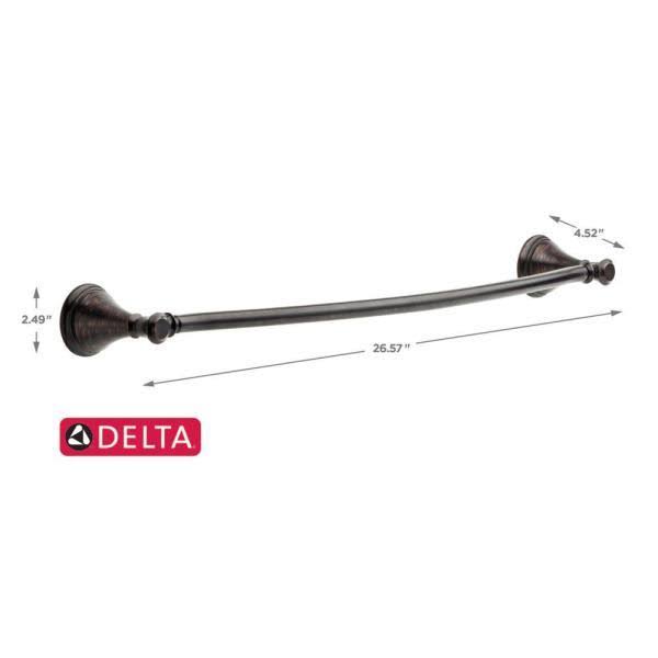 3-Piece Bath Hardware Set in Venetian Bronze N7992