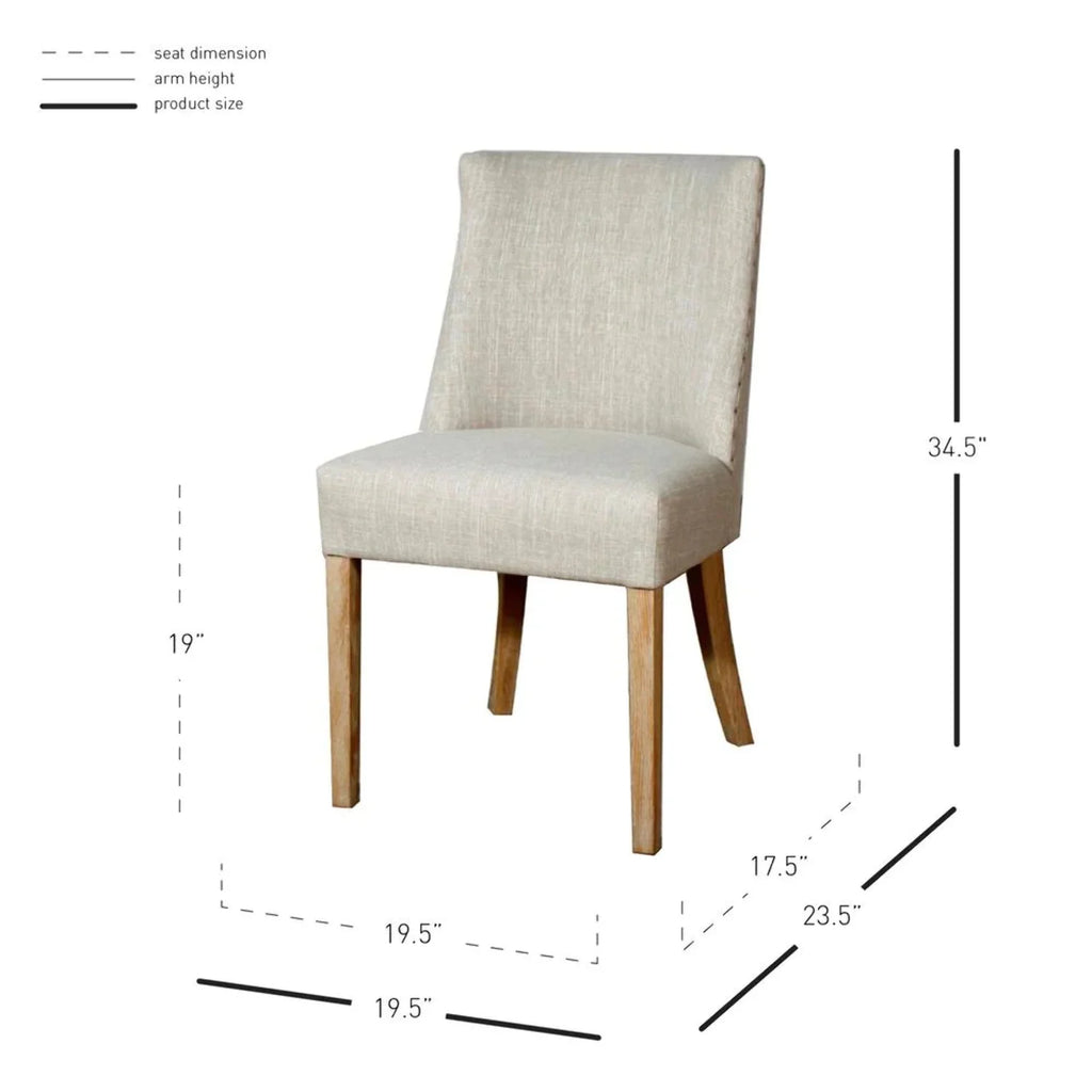 Fabric Chair C613841