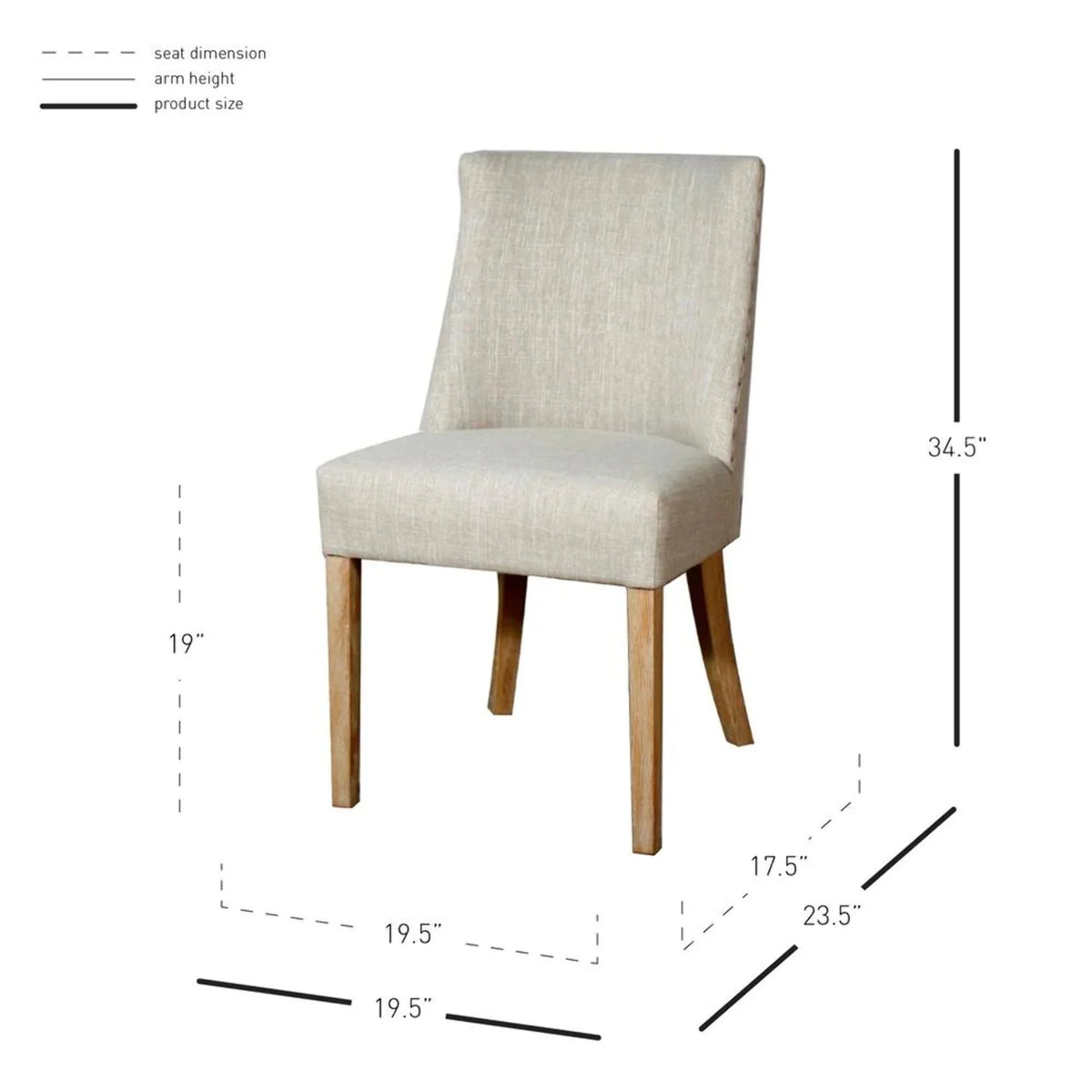 Fabric Chair C613841
