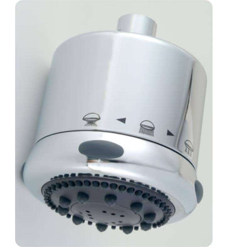 Dark Grey Caramel Bronze Showerhead C7901
