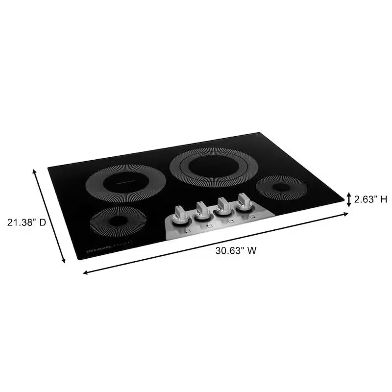 30 in. 4 Elements Electric Cooktop H126