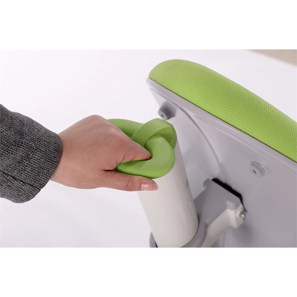Green Height Adjustable Children's Chair with Study Desk P4053
