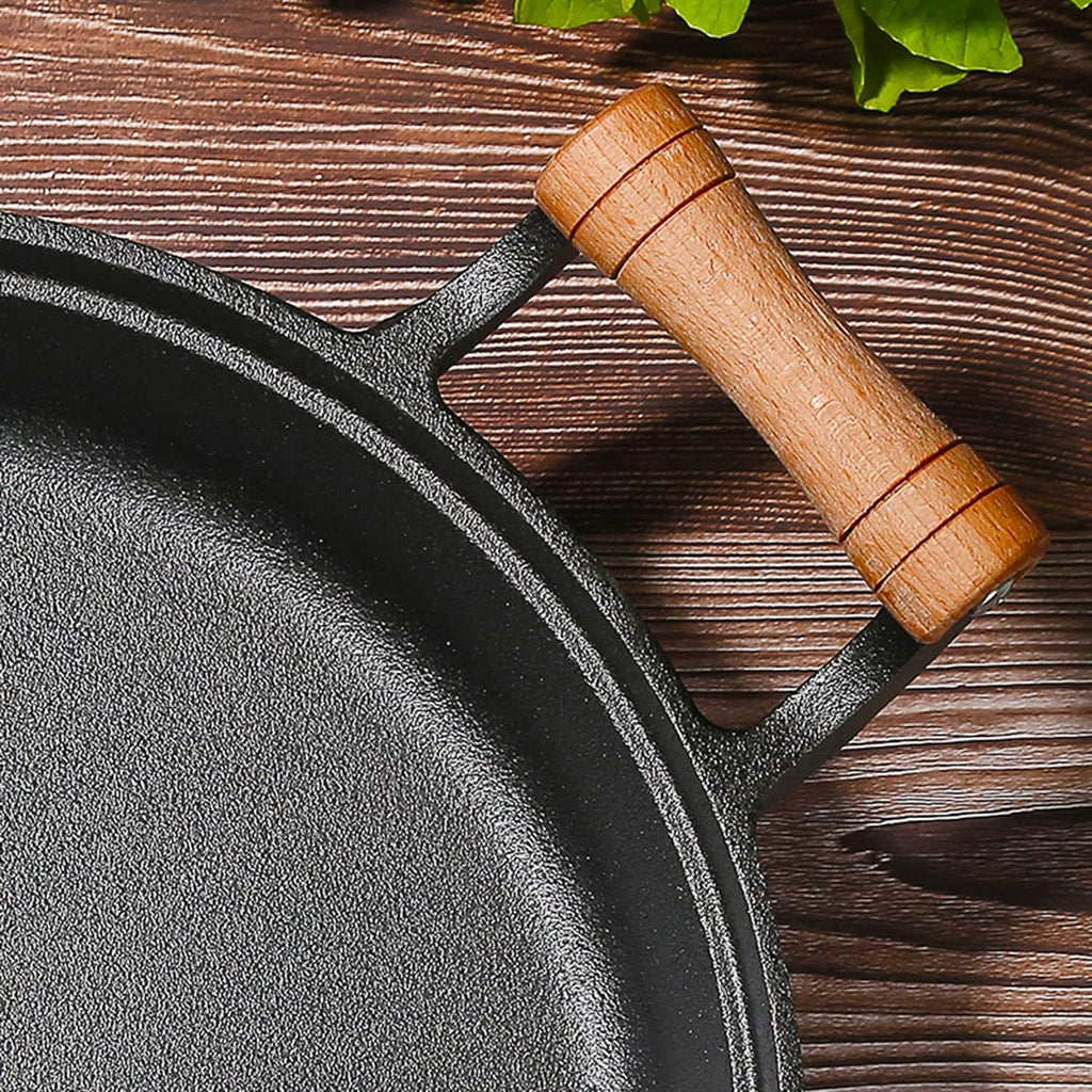 Cast Iron Skillet with Double Assist Handle C689