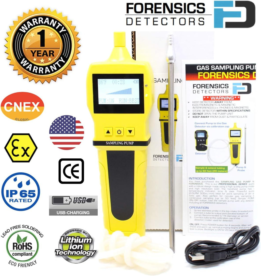 O3 Detector & Analyzer with Pump and Probe, 0-20ppm P532045