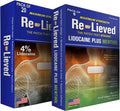 4% Lidocaine & 1% Menthol Pain Relief Patches R8620