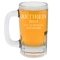12 oz Beer Mug Stein Glass J39551