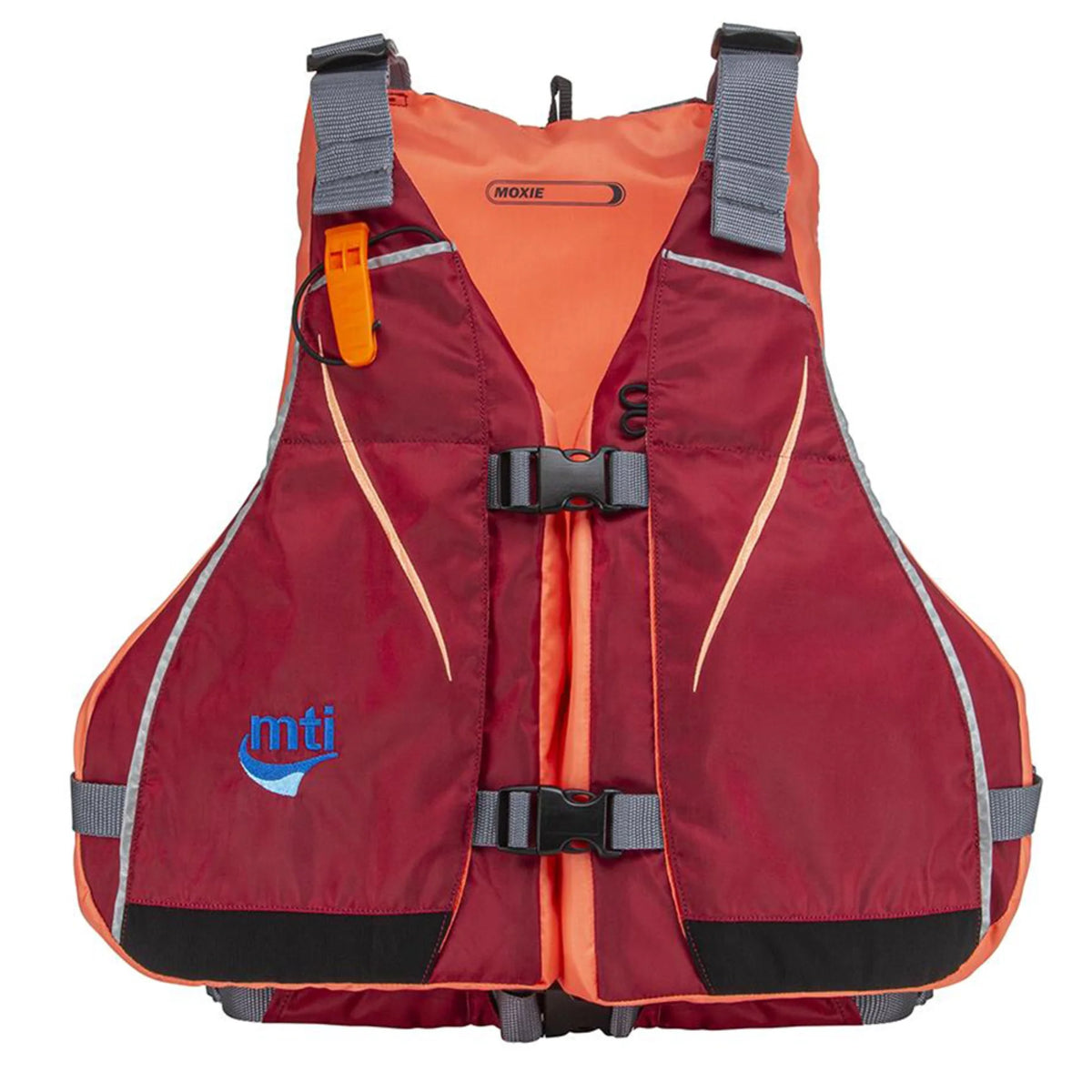 Womens Life Jacket Merlot Coral X-Small/Small L1895