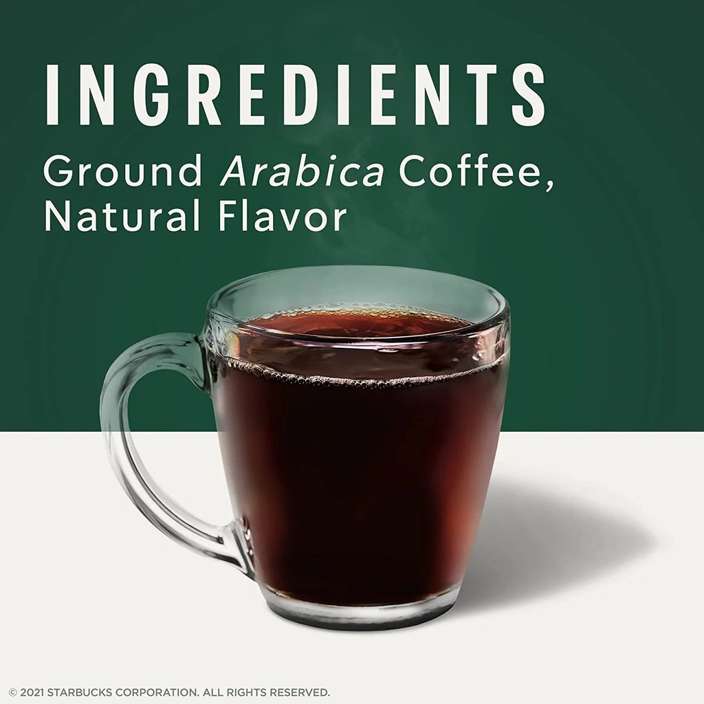 Mocha Flavored Ground Coffee 11 oz Pack of 2 J5382