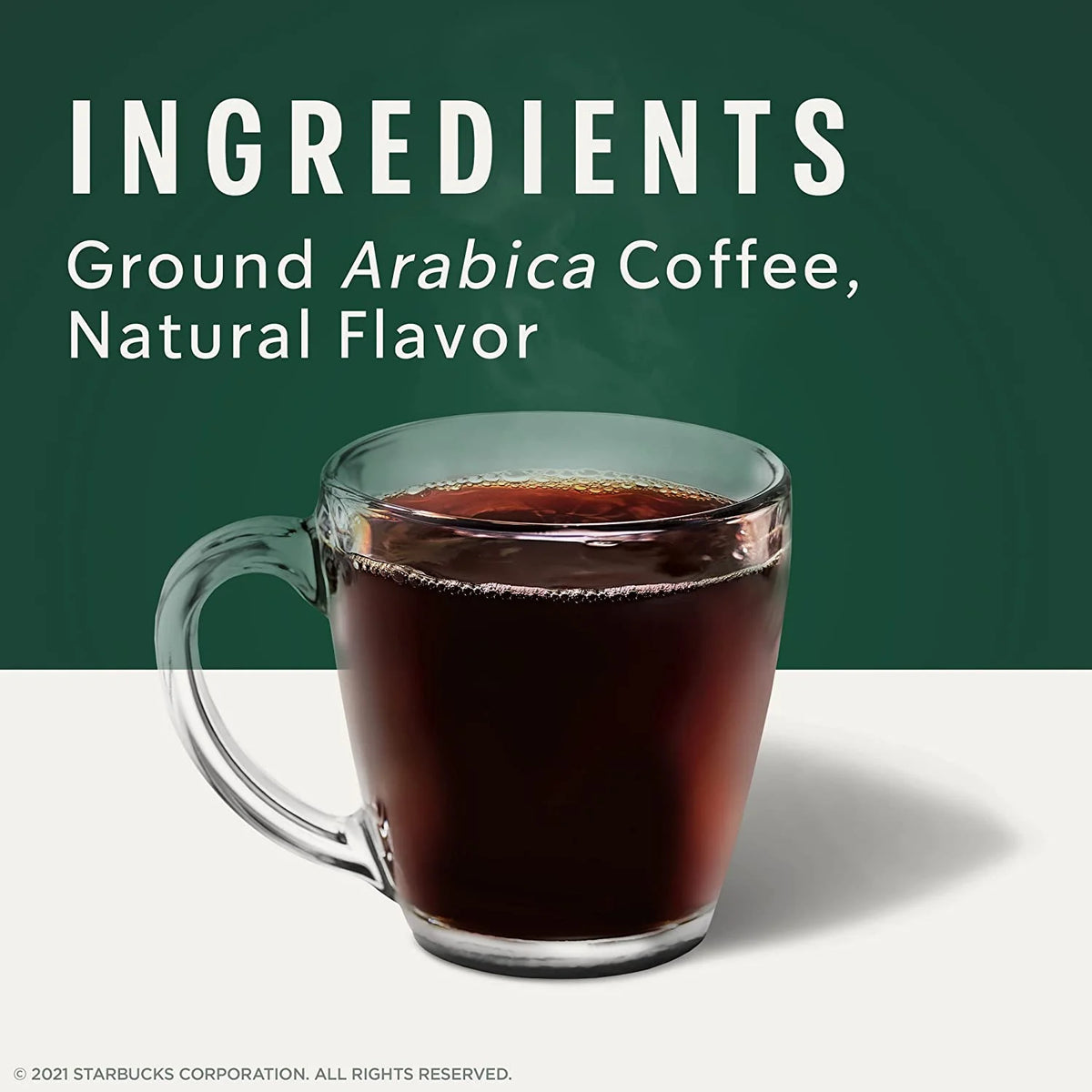 Mocha Flavored Ground Coffee 11 oz Pack of 2 J5382