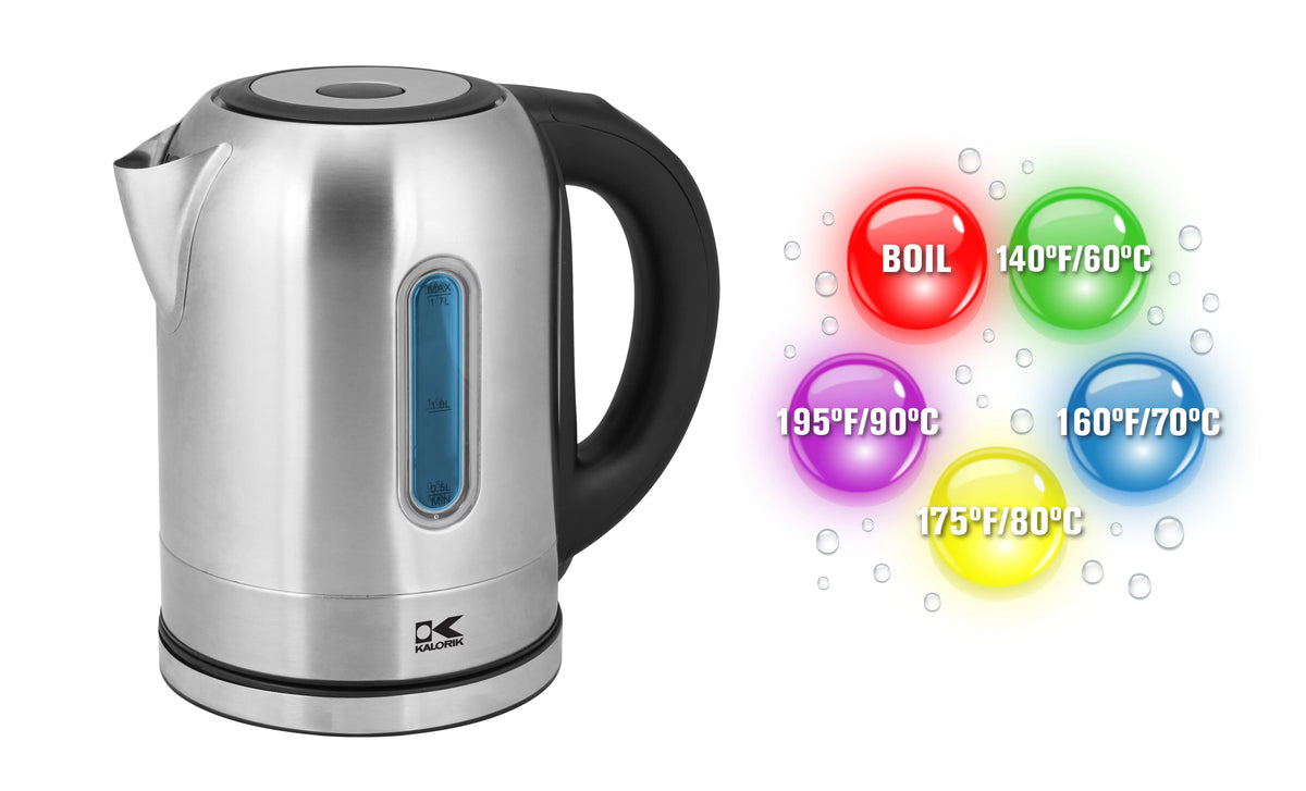 Stainless Steel Digital Water Kettle F45483