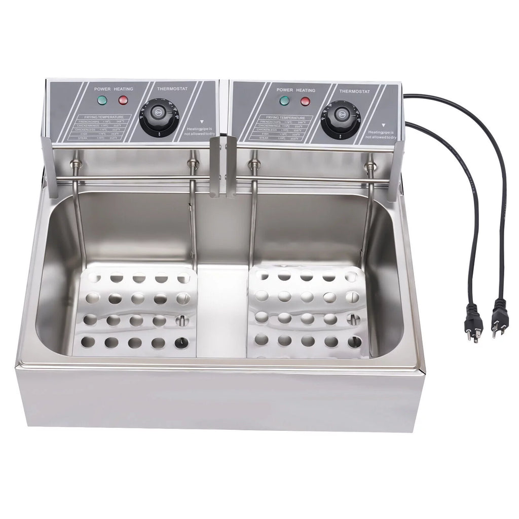 5000W 12L Stainless Steel Electric Deep Fryer Z601