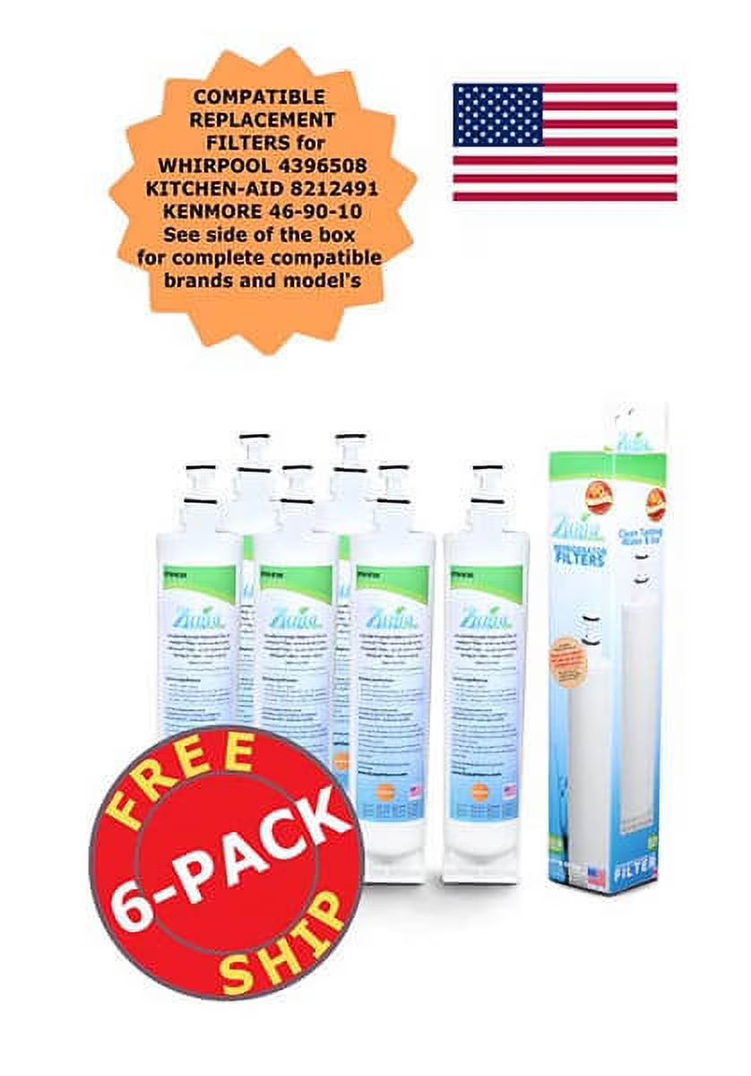 Water and Ice Filter 6 Pack D314