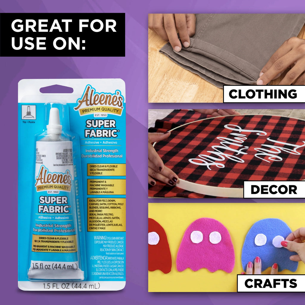 1.5 fl oz Clear Fabric Adhesive N11240