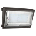 Bronze Dimmable Outdoor 7500 Lumens LED Wall Pack Light 4000K Cool White C853093