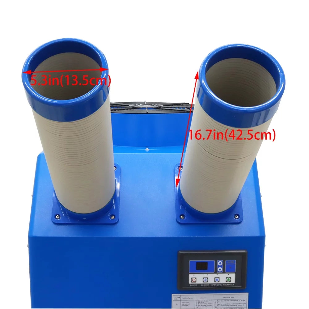 Industrial Portable Spot Cooler Air Conditioner 18,766 BTU H2275