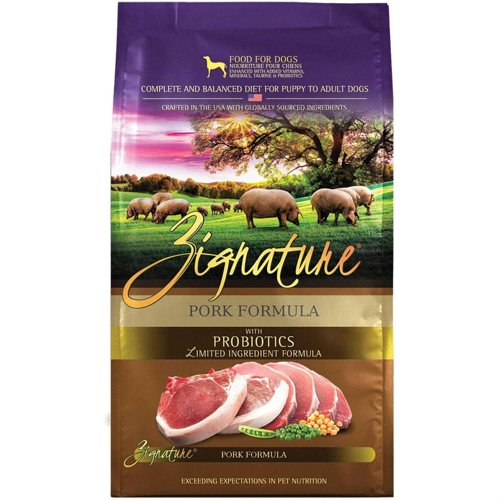 Limited Ingredient Pork Dry Dog Food S272983