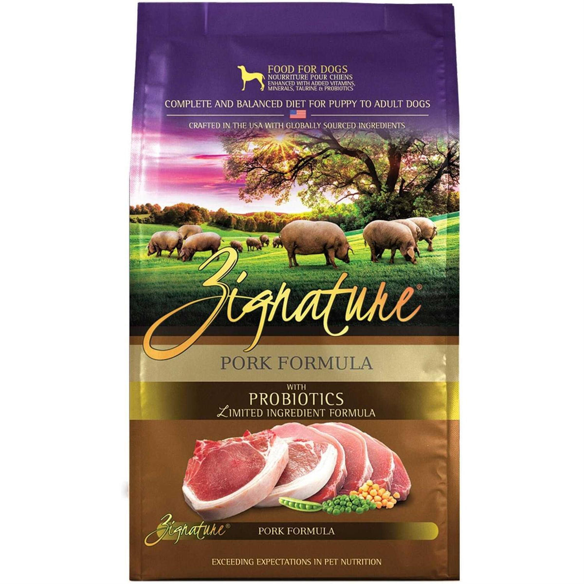 Limited Ingredient Pork Dry Dog Food S272983