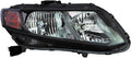 Headlight Assembly for Honda Civic Coupe 2013 2014 Passenger Side M923