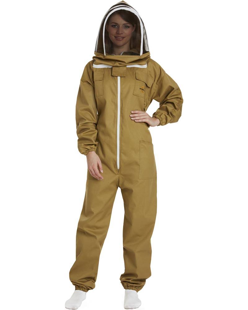 Natural Polycotton Beekeeping Suit M277290
