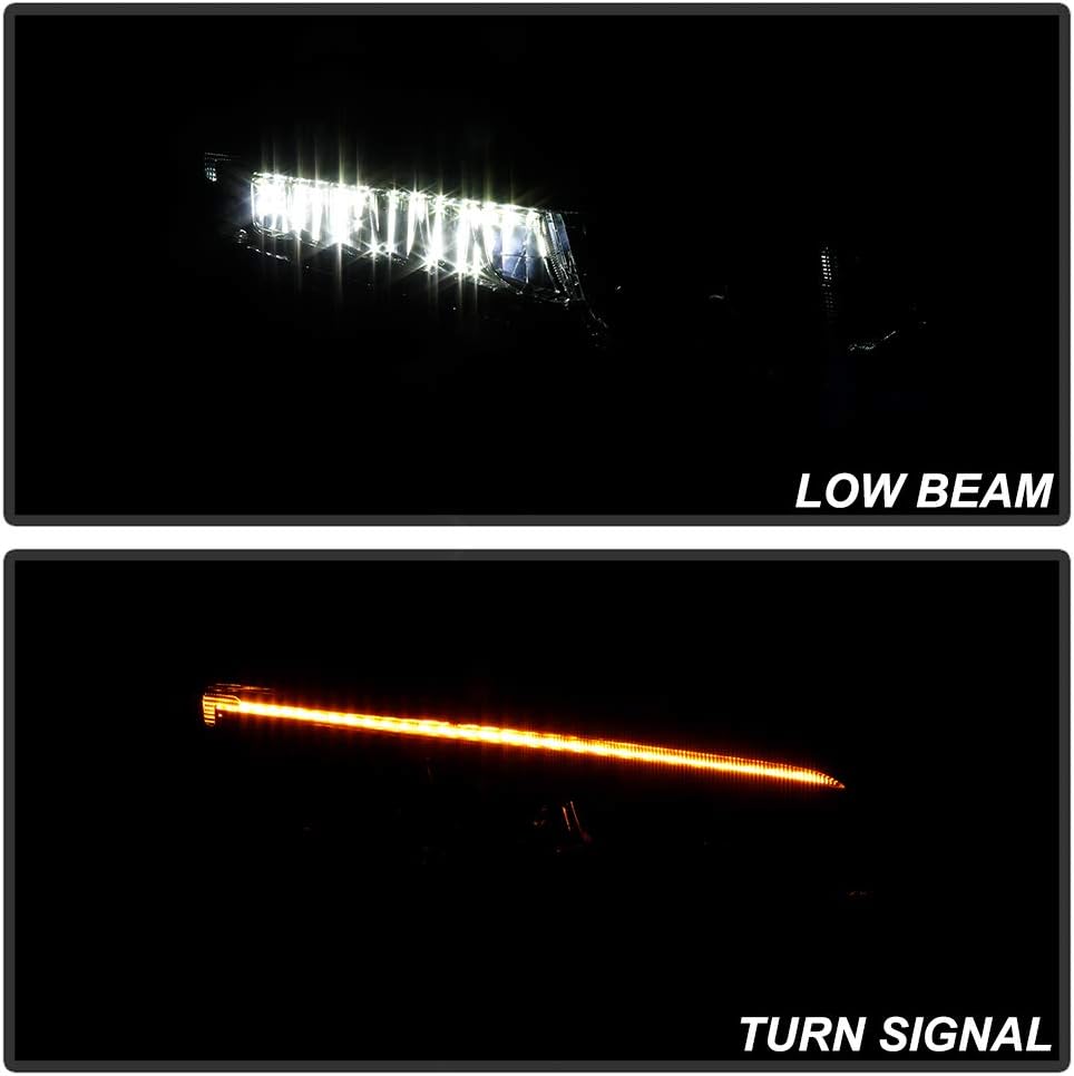 LED DRL Projector Headlight Headlamp Assembly Passenger Side K24484