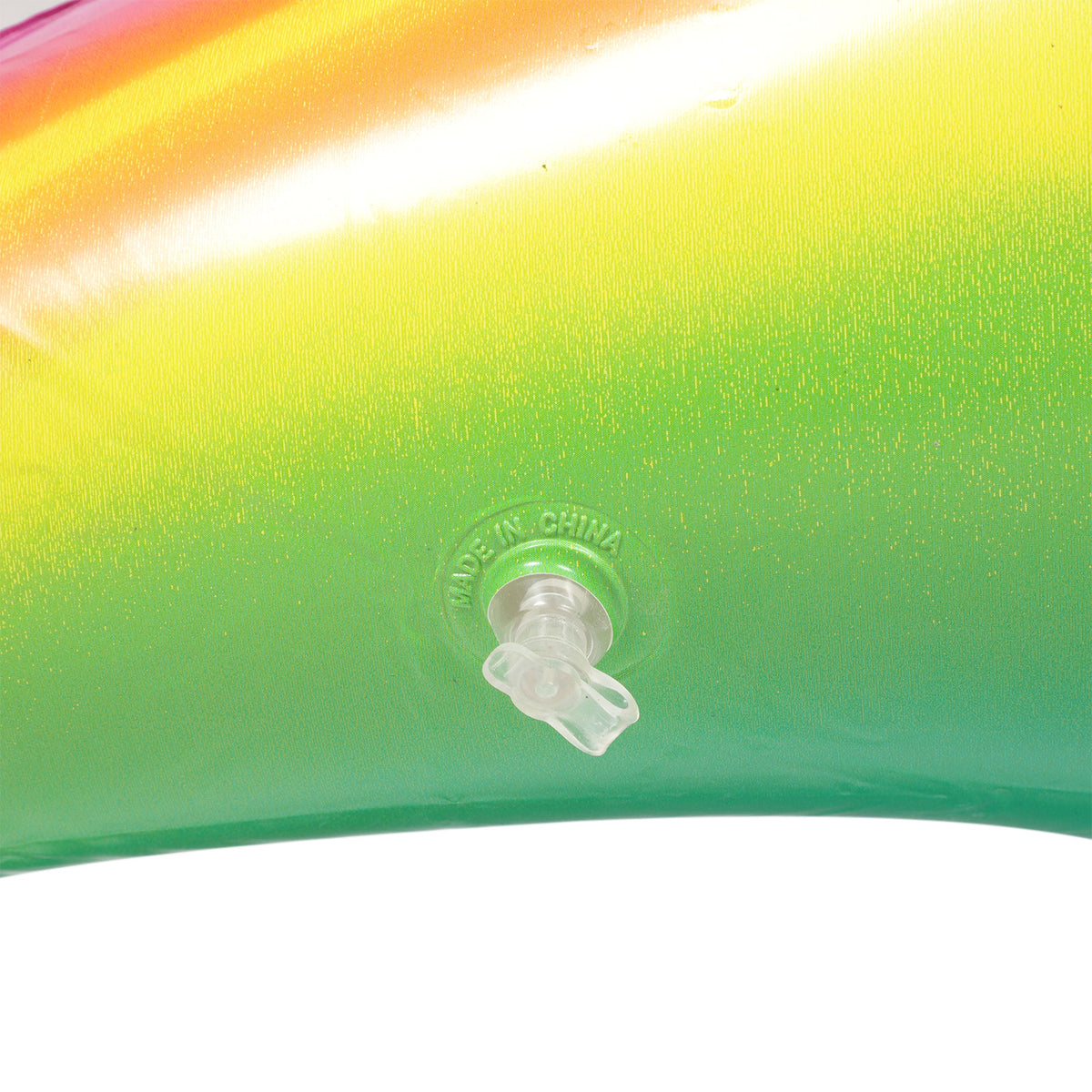 Inflatable Dolphin Toy Beach Pool Float Balloons Multicolor C66730