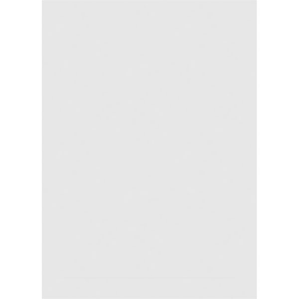 PVC Vertical Surface Mount Gable Vent with Brickmold T411