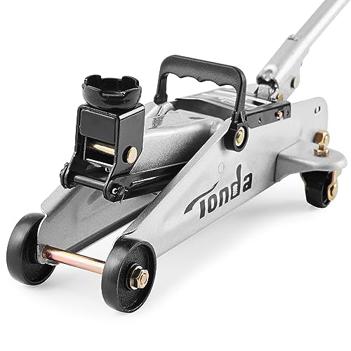 Blue 2 Ton Hydraulic Floor Jack X261505