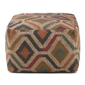 Square Pouf Z9114