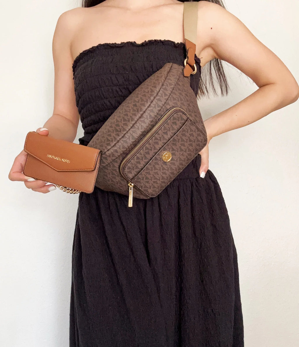 Brown Belt Bag K501