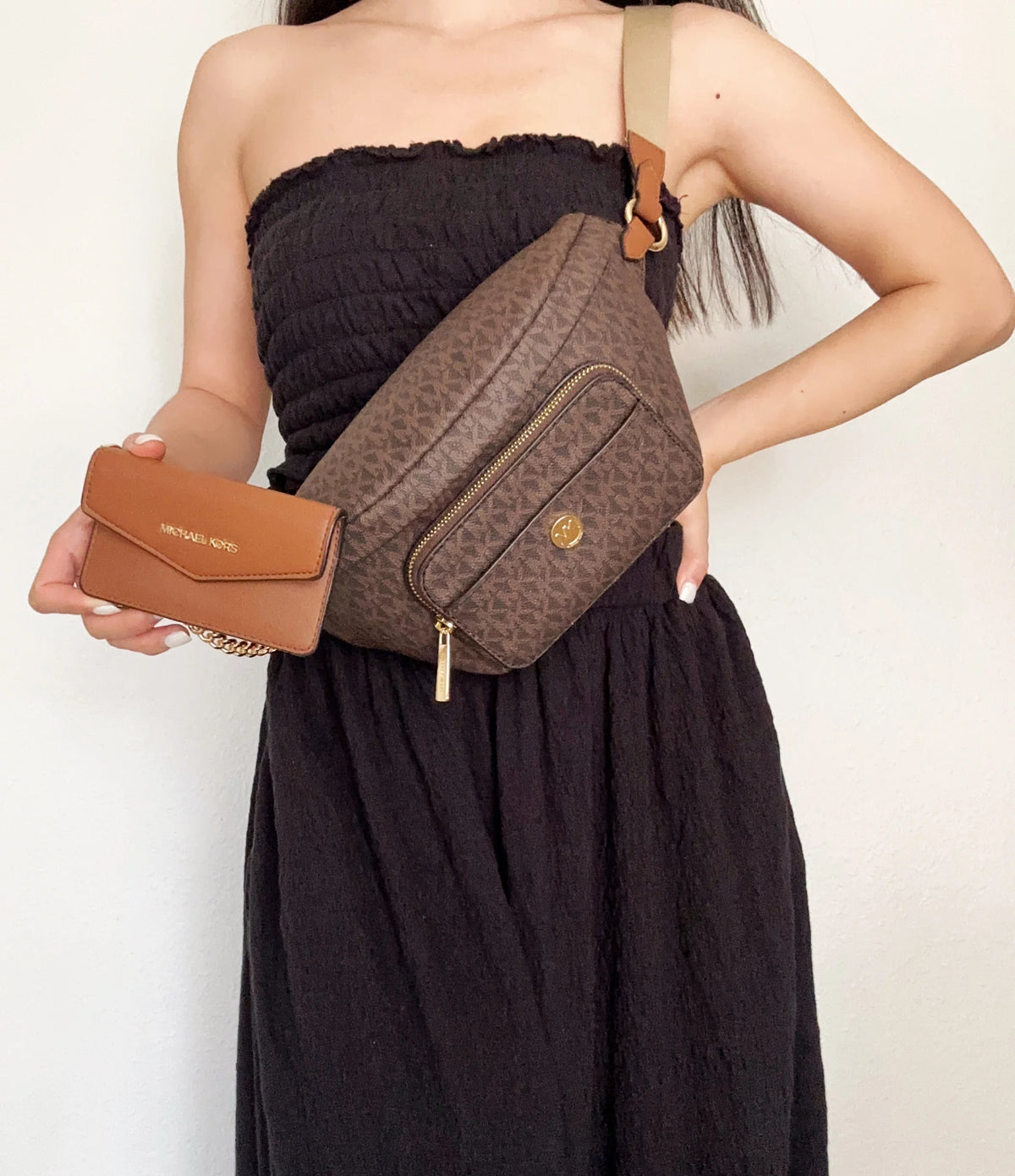Brown Belt Bag K501