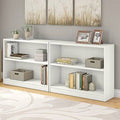 Pure White Bookcase D107963