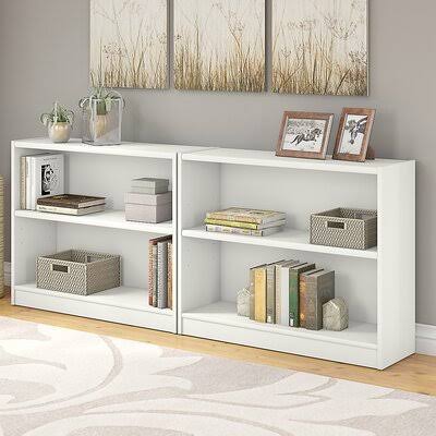 Pure White Bookcase D107963