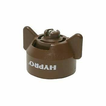 25 Pack Brown Broadcast Spray Nozzle Q3448