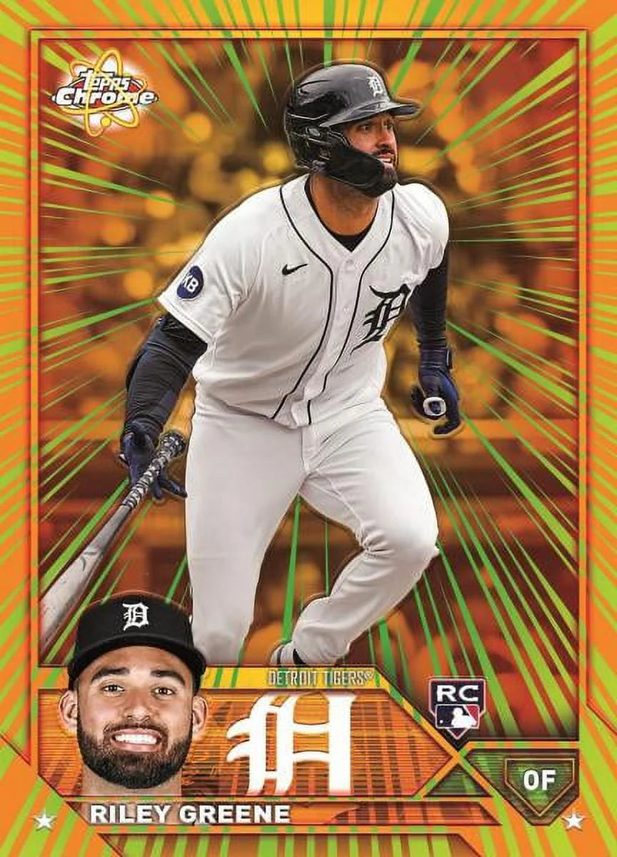 2023 Topps Chrome Baseball Sealed Box F816882