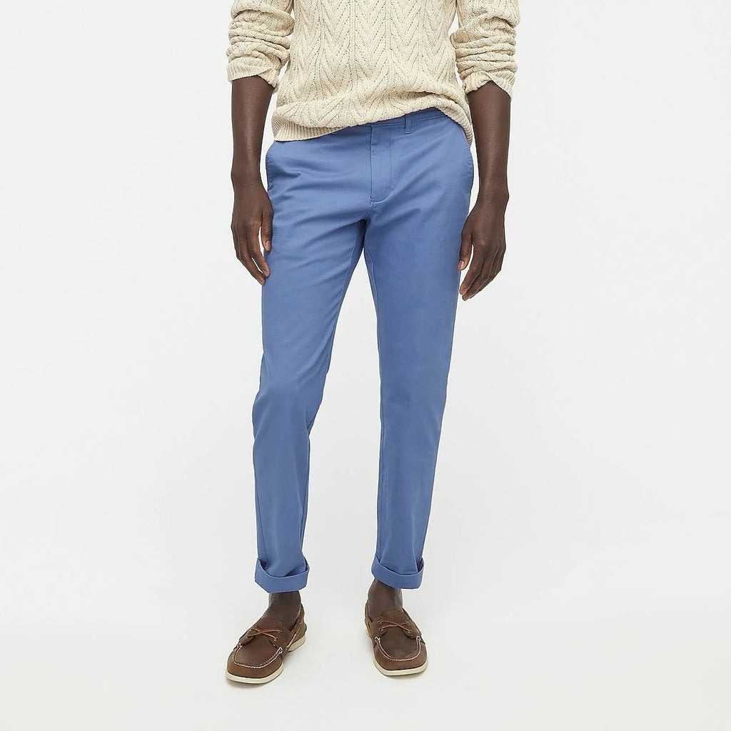 Straight-Fit Stretch Chino Pant E866347