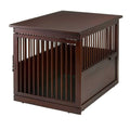 Wooden End Table N3808