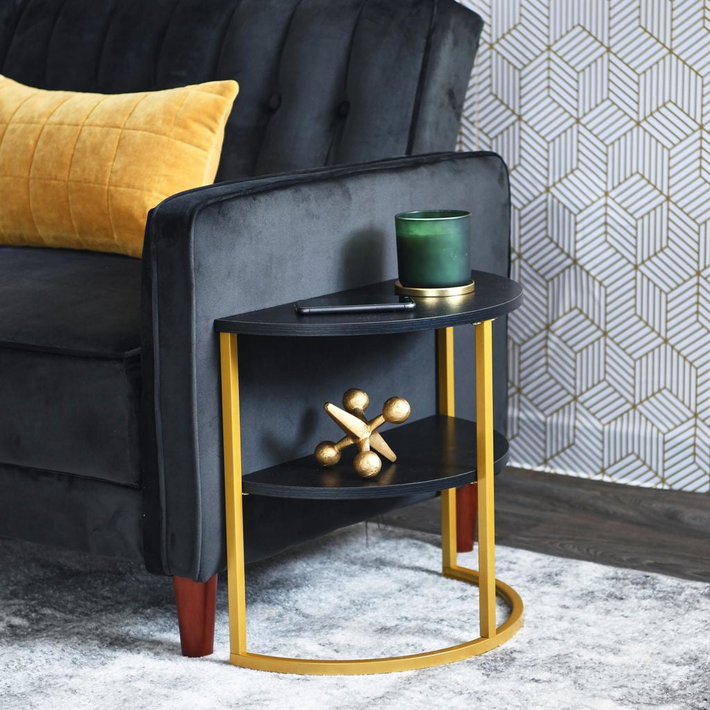Black Oak End Table F99618