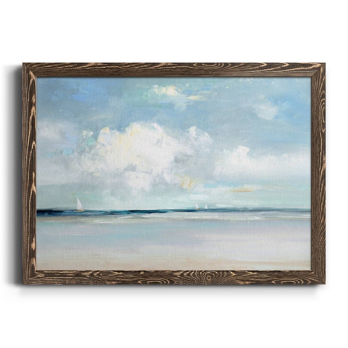 Premium Framed Canvas - Walnut - 31X44 S91997