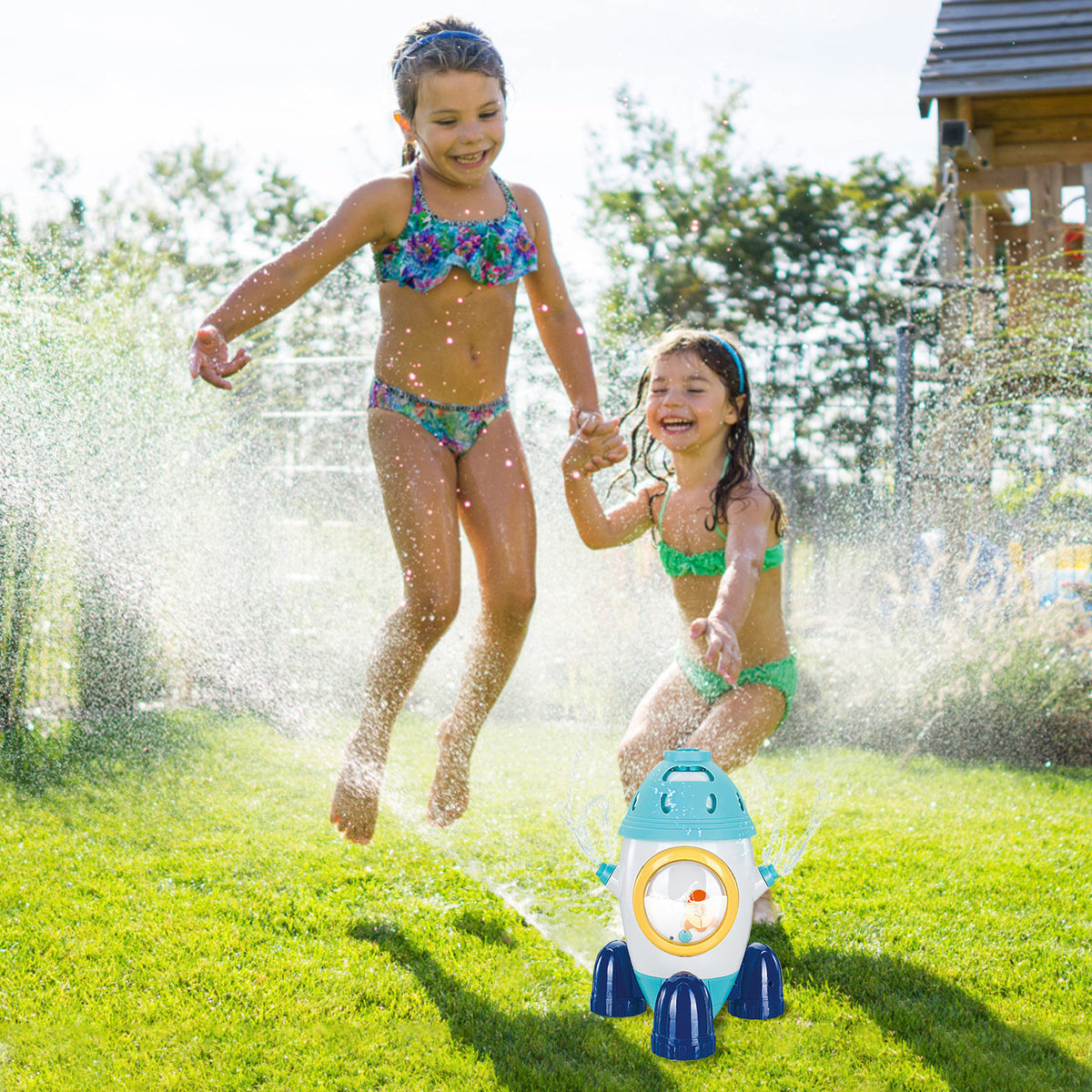 Water Sprinkler Rocket Spray Sprinkler Water Toy L52684