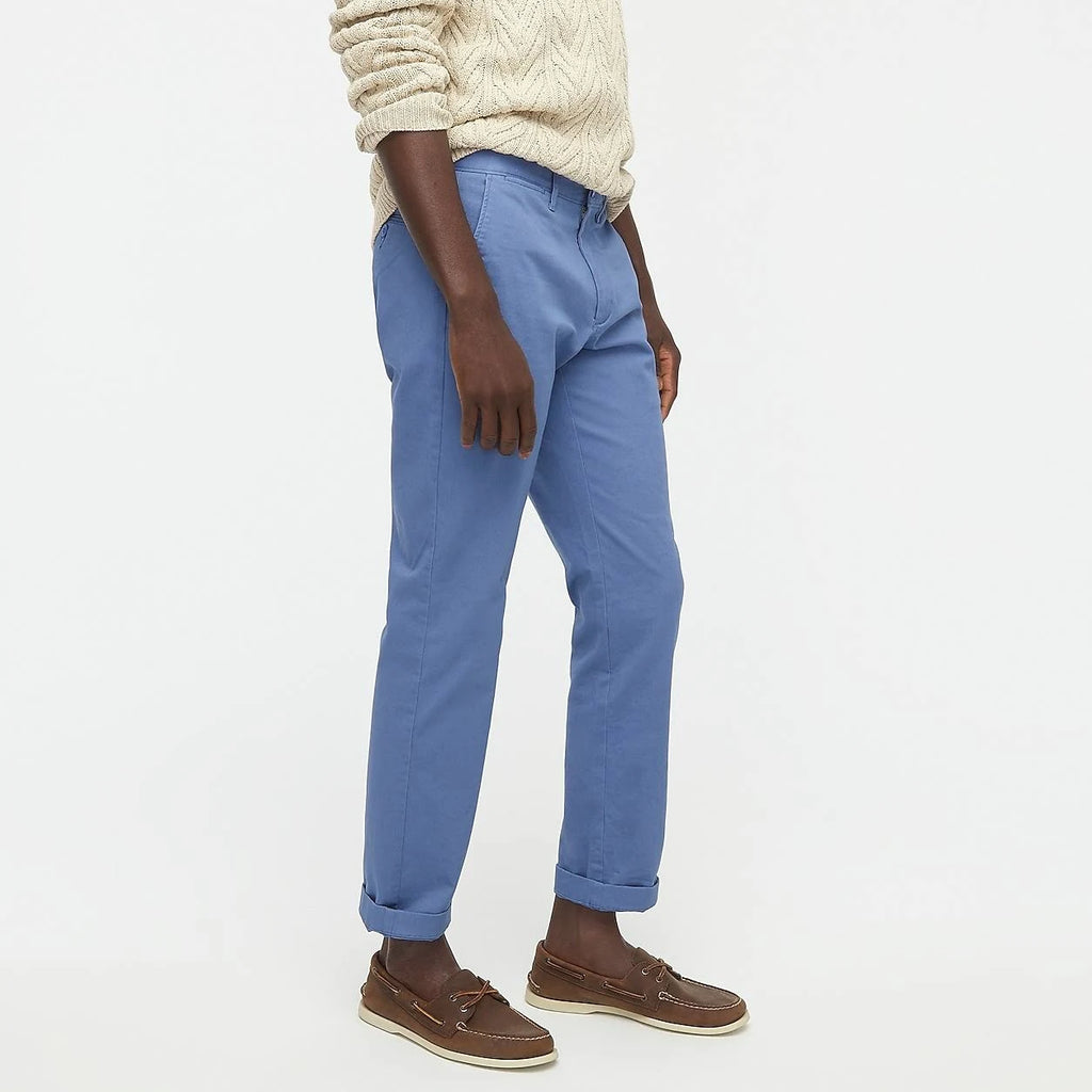 Straight-Fit Stretch Chino Pant E866347
