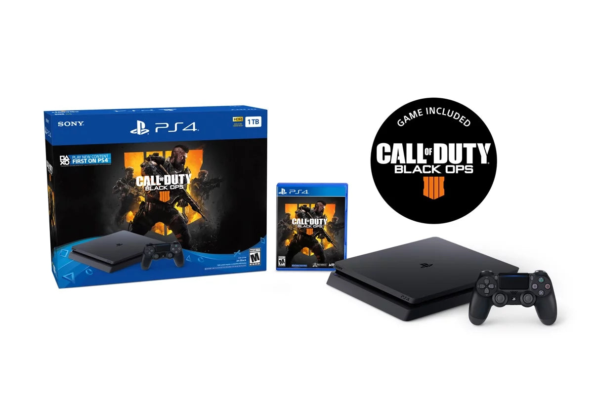 PlayStation 4 1TB Slim System R971340