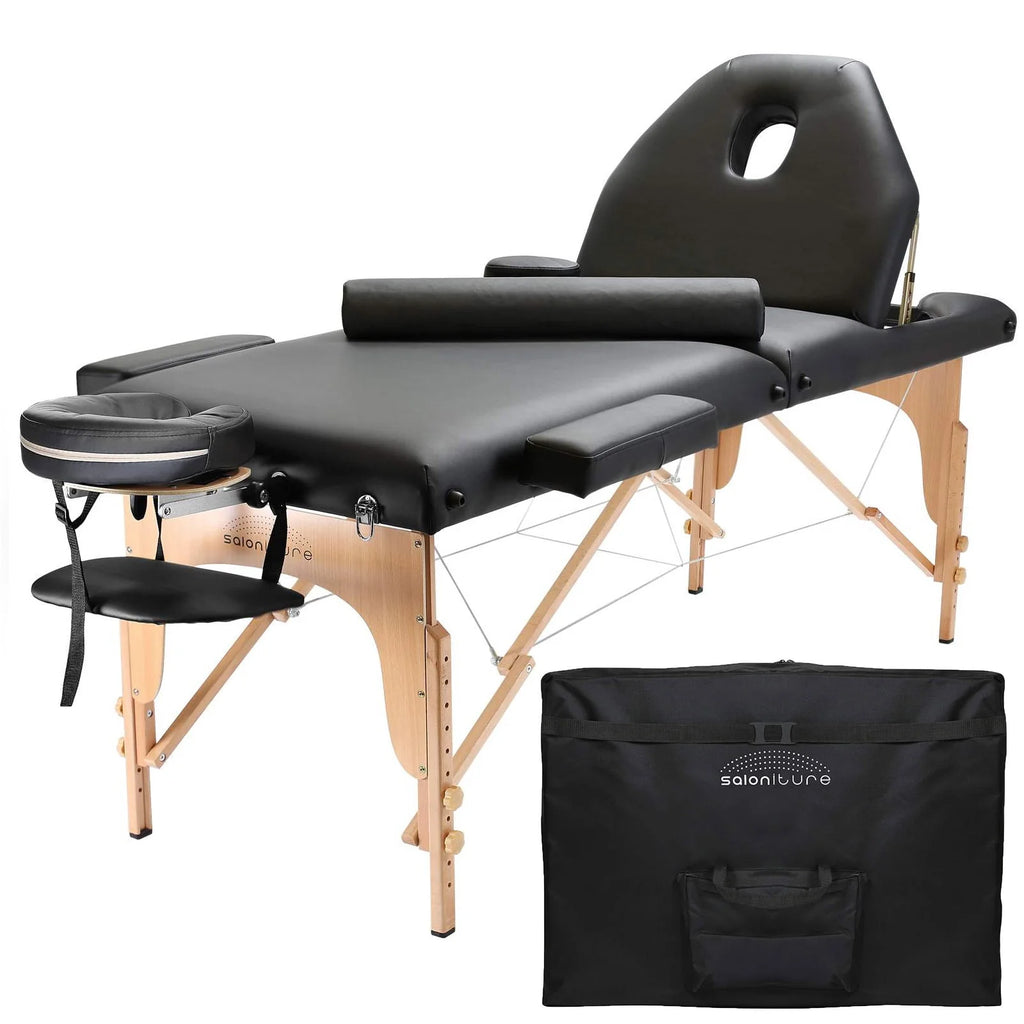 Portable Massage Table with Backrest I7535