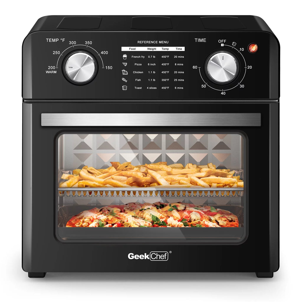 10QT Air Fryer Toaster Oven S3586