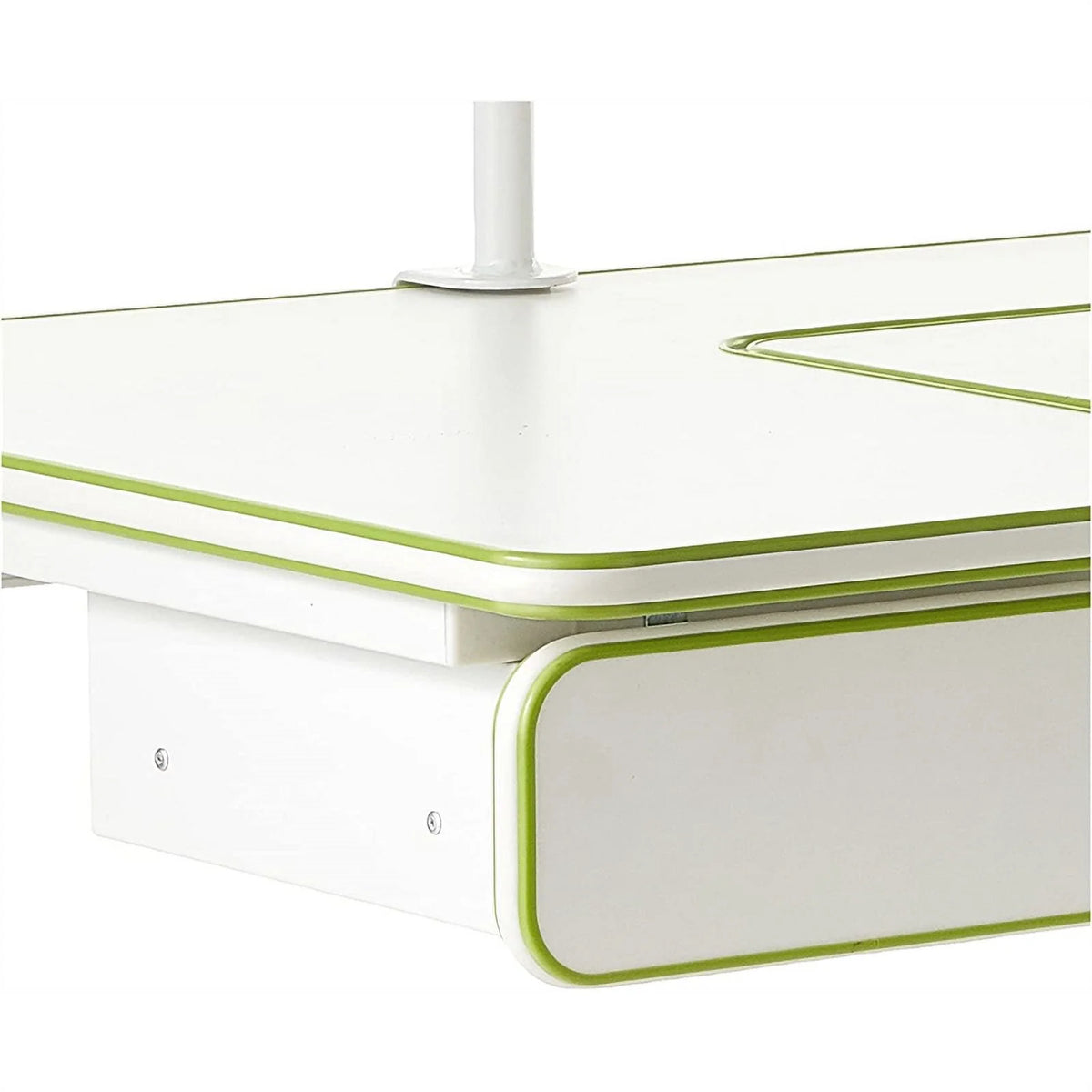 Green Height Adjustable Children's Chair with Study Desk P4053