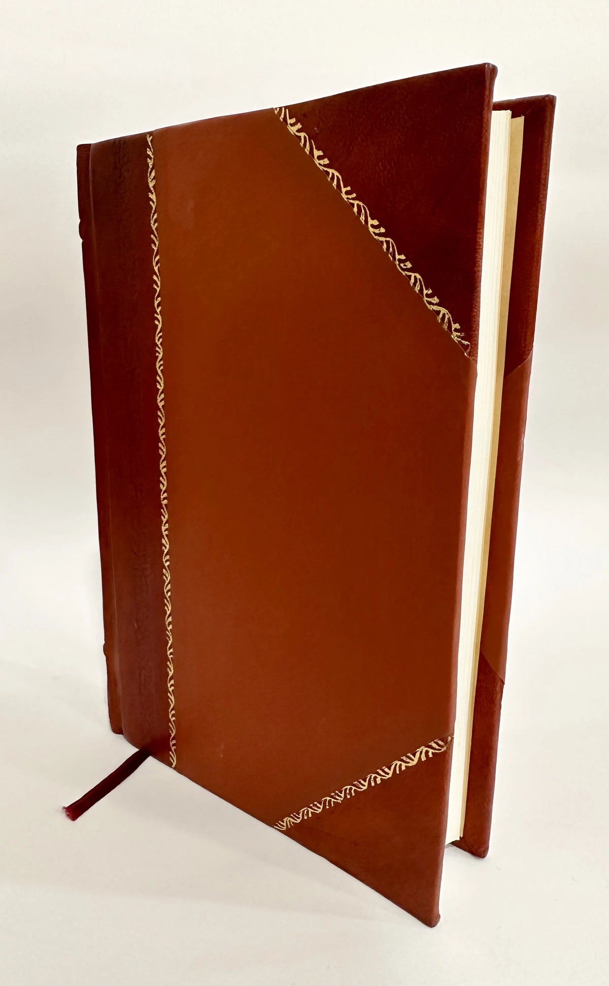 Leather Bound Book K4976