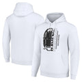 White Baltimore Ravens Pullover Hoodie W553