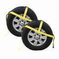 Adjustable Tow Dolly Strap with Flat Hook U74635