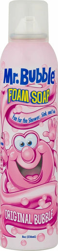 Foam Soap for Shower Sink or Tub 8 oz Pack of 6 G993007