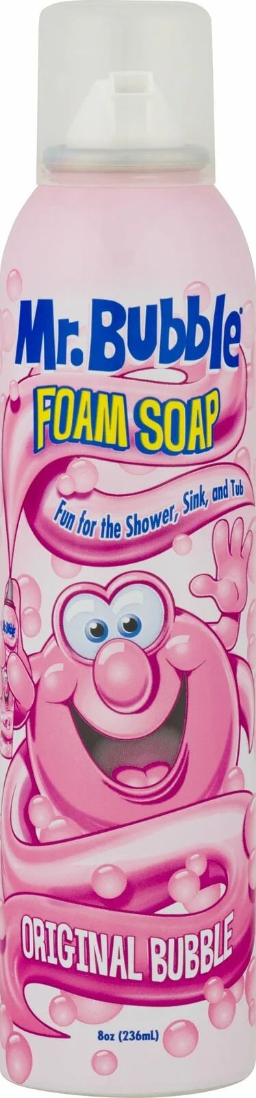 Foam Soap for Shower Sink or Tub 8 oz Pack of 6 G993007